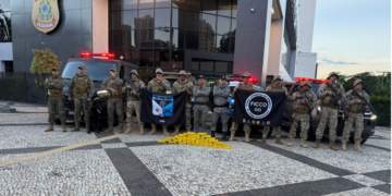 Ação integrada apreende cerca de 36 quilos de cocaína em Goianésia/GO