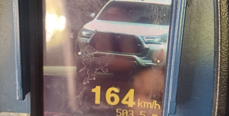 PRF alerta para alto índice de excesso de velocidade nas rodovias do Maranhão durante a Operação Tiradentes 2026
