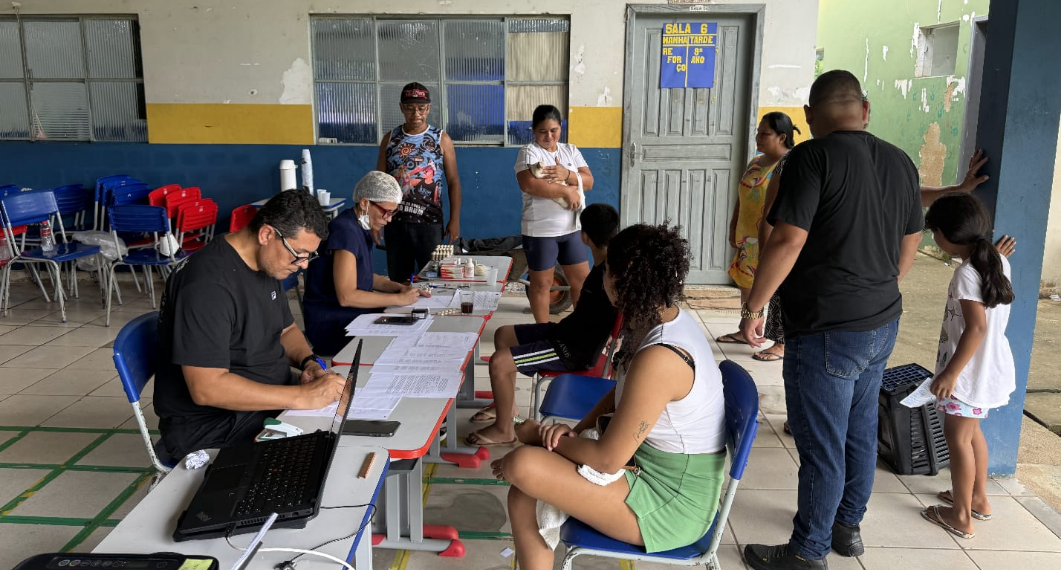 Mais de 90 animais são atendidos em ação inédita no distrito de São Carlos