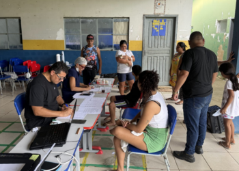 Mais de 90 animais são atendidos em ação inédita no distrito de São Carlos