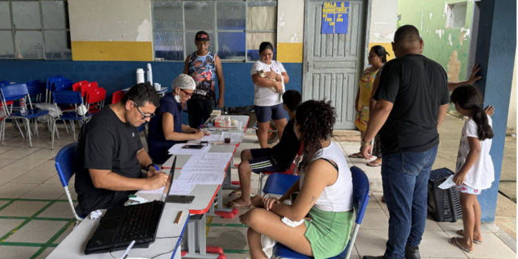 Mais de 90 animais são atendidos em ação inédita no distrito de São Carlos