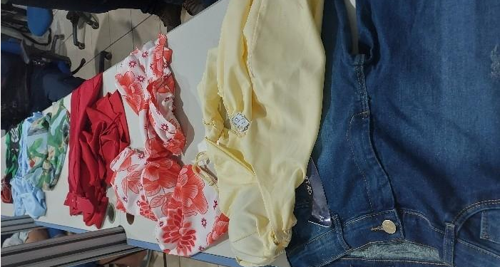 PM RECUPERA PRODUTOS FURTADOS PRENDE MÃE E APREENDE FILHO EM PORTO VELHO