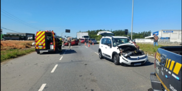 Feriadão de Tiradentes: PRF flagra milhares de infrações de trânsito nas rodovias catarinenses