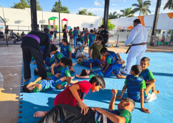 ESPORTE – Jiu-jitsu muda rotina de crianças e fortalece vínculos
