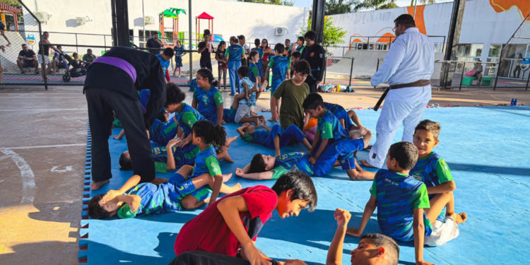 ESPORTE – Jiu-jitsu muda rotina de crianças e fortalece vínculos