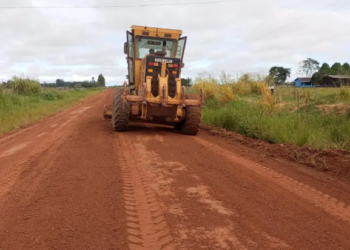 Governo de RO inicia recuperação de 84 km da RO-490 em Alto Alegre dos Parecis