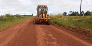 Governo de RO inicia recuperação de 84 km da RO-490 em Alto Alegre dos Parecis