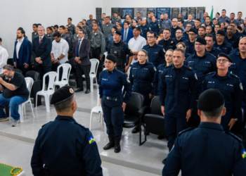 JI-PARANÁ – 2º BPM REALIZA SOLENIDADE EM HOMENAGEM AO DIA DE TIRADENTES