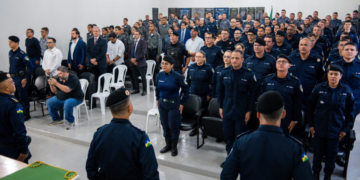 JI-PARANÁ – 2º BPM REALIZA SOLENIDADE EM HOMENAGEM AO DIA DE TIRADENTES