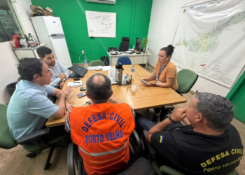 Prefeitura de Porto Velho intensifica monitoramento do rio Madeira