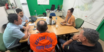 Prefeitura de Porto Velho intensifica monitoramento do rio Madeira