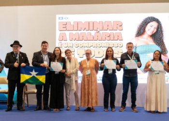 Município recebe selo nacional por boas práticas no combate à malária