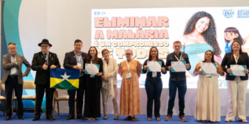 Município recebe selo nacional por boas práticas no combate à malária