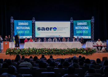 Estratégias para melhoria da aprendizagem são fortalecidas durante apresentação de resultados do Saero 2025