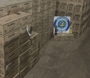 Operação de Fiscalização Tributária Estadual apreende cargas irregulares em Vilhena