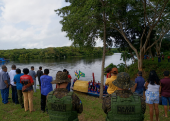 Batalhão de Polícia Ambiental reforça segurança e preservação durante a tradicional Festa do Divino Espírito Santo no Vale do Guaporé
