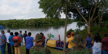 Batalhão de Polícia Ambiental reforça segurança e preservação durante a tradicional Festa do Divino Espírito Santo no Vale do Guaporé