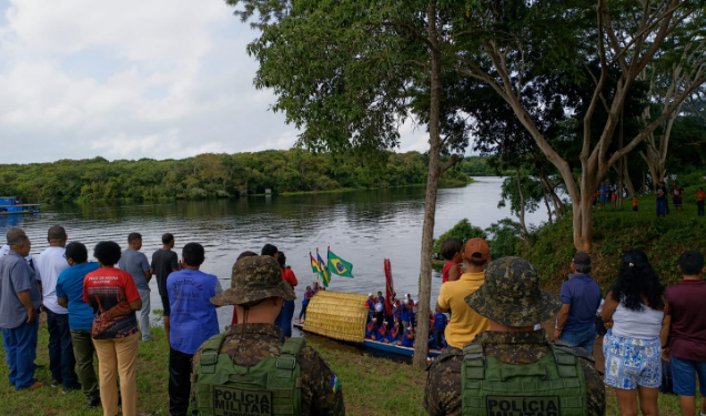 Batalhão de Polícia Ambiental reforça segurança e preservação durante a tradicional Festa do Divino Espírito Santo no Vale do Guaporé