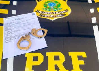 PRF cumpre mandados de prisão por roubo e dívida de pensão alimentícia no Tocantins