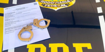 PRF cumpre mandados de prisão por roubo e dívida de pensão alimentícia no Tocantins