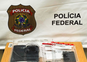 PF prende suspeito por crime de exploração sexual infantojuvenil