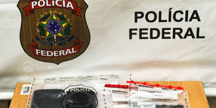 PF prende suspeito por crime de exploração sexual infantojuvenil