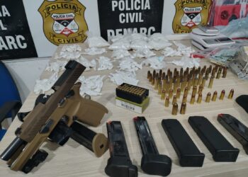 DENARC prende casal do tráfico na zona sul