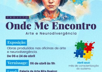 “Onde Me Encontro” transforma vivência em arte e dá visibilidade ao autismo em mulheres