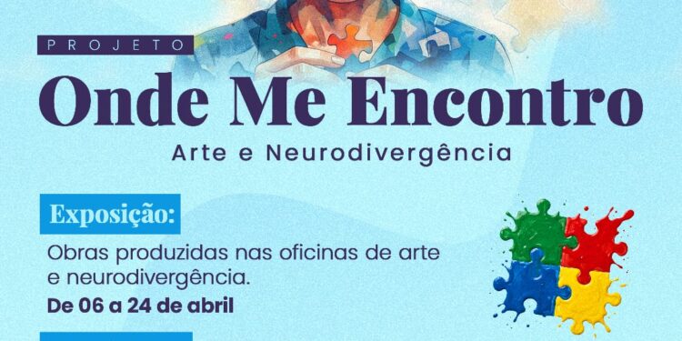 “Onde Me Encontro” transforma vivência em arte e dá visibilidade ao autismo em mulheres