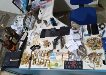 PM desvenda sequestro iniciado em Ariquemes, resgata vítimas em Porto Velho e recupera bens roubados