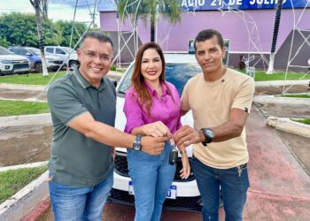 Deputada federal Cristiane Lopes garante avanços históricos em Nova Mamoré com mais de R$ 4 milhões destinados