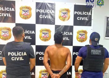 POLÍCIA CIVIL CUMPRE MANDADO DE PRISÃO CONTRA FORAGIDO DA JUSTIÇA EM GUAJARÁ-MIRIM