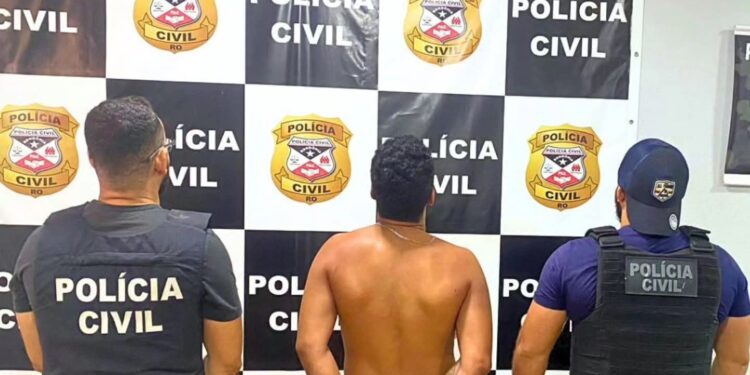 POLÍCIA CIVIL CUMPRE MANDADO DE PRISÃO CONTRA FORAGIDO DA JUSTIÇA EM GUAJARÁ-MIRIM
