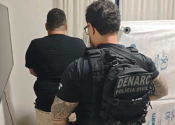 DENARC prende foragido condenado por latrocínio em operação na capital.