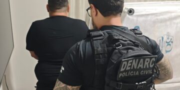 DENARC prende foragido condenado por latrocínio em operação na capital.