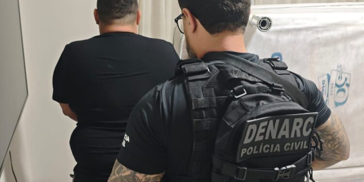 DENARC prende foragido condenado por latrocínio em operação na capital.