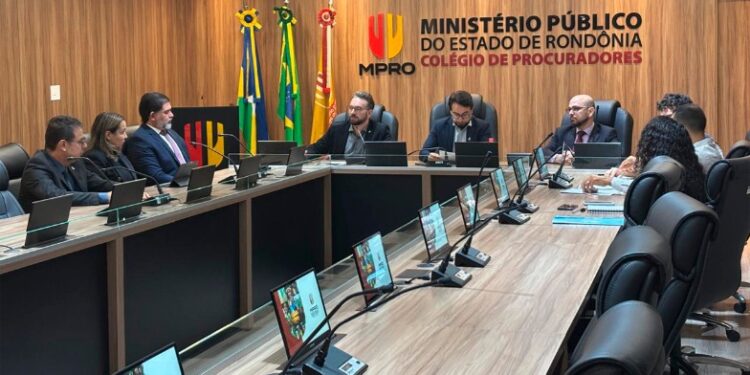MPRO promove reunião e sugere concurso para recompor efetivo no sistema prisional de Rondônia