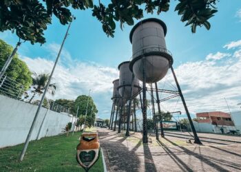 Praça das Três Caixas d’Água guarda história, memória e identidade de Porto Velho