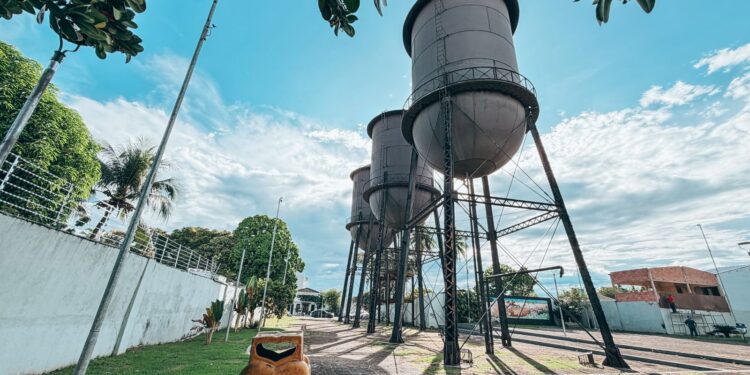 Praça das Três Caixas d’Água guarda história, memória e identidade de Porto Velho
