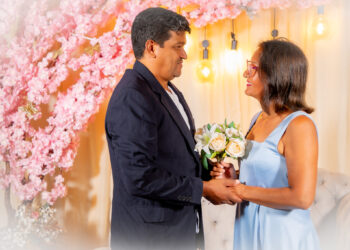 Após três décadas, casal de Vilhena realiza sonho e se casa em evento do Judiciário