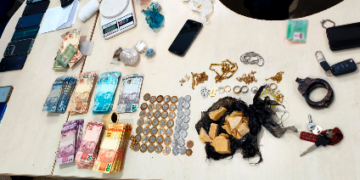 POLÍCIA MILITAR INTENSIFICA COMBATE AO TRÁFICO E DESARTICULA PONTO DE VENDA DE DROGAS