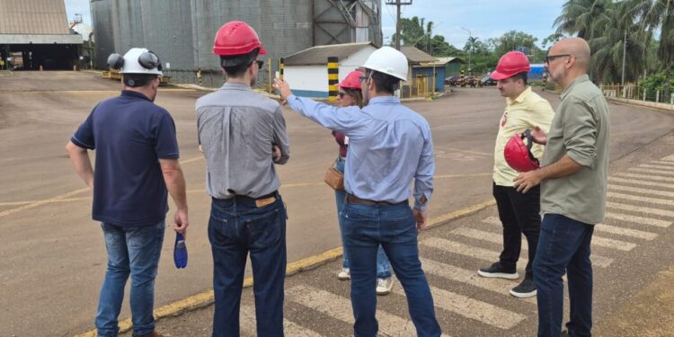 Visita técnica identifica oportunidades de ampliação e modernização da infraestrutura do Porto de Porto Velho