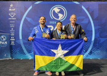 Atletas rondonienses conquistam pódios mundiais com o apoio do Pró-Atleta