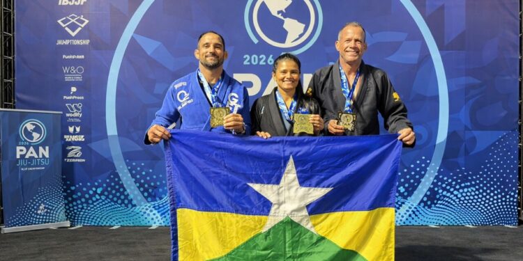 Atletas rondonienses conquistam pódios mundiais com o apoio do Pró-Atleta