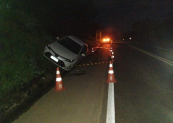 Depois de se acidentar na “Curva da Morte” tenente coronel sofre mal súbito e morre