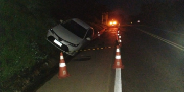 Depois de se acidentar na “Curva da Morte” tenente coronel sofre mal súbito e morre