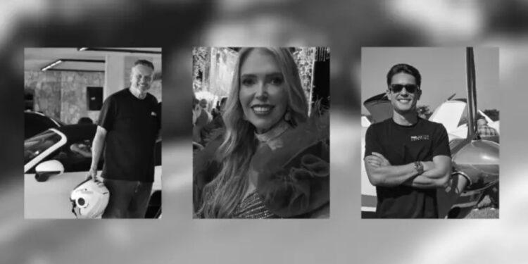 Saiba quem são as vítimas de queda de avião que explodiu após atingir restaurante no RS