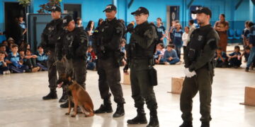 Palestra de combate às drogas é realizada para crianças e adolescentes, em Porto Velho