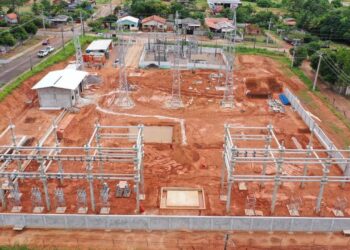 Energisa investe R$ 65 milhões na construção de nova subestação em Espigão do Oeste