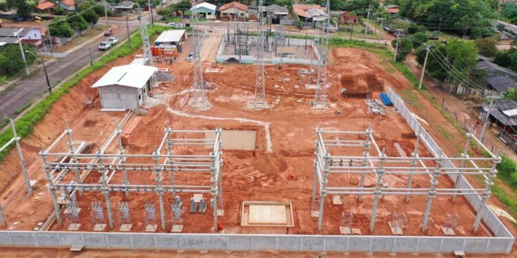 Energisa investe R$ 65 milhões na construção de nova subestação em Espigão do Oeste